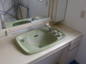 ０３洗面台ビフォー