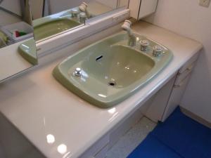 ０４洗面台アフター