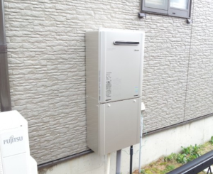 ガス給湯器交換