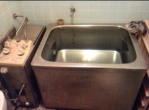 バランス式ふろかま