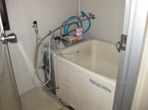 バランス式ふろかま２