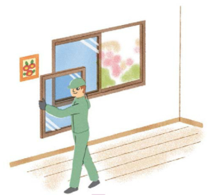 リモデルウインドウ