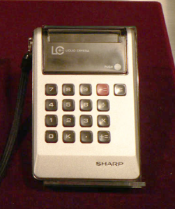 液晶のシャープ