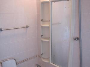 ０７浴室鏡ビフォー