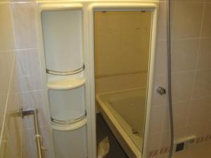 ０８浴室鏡アフター