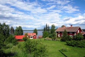 スウェーデンの家