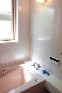 浴室クリーニング５