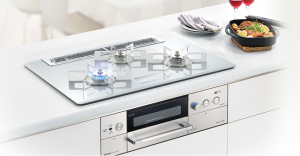 最新式ガスコンロ