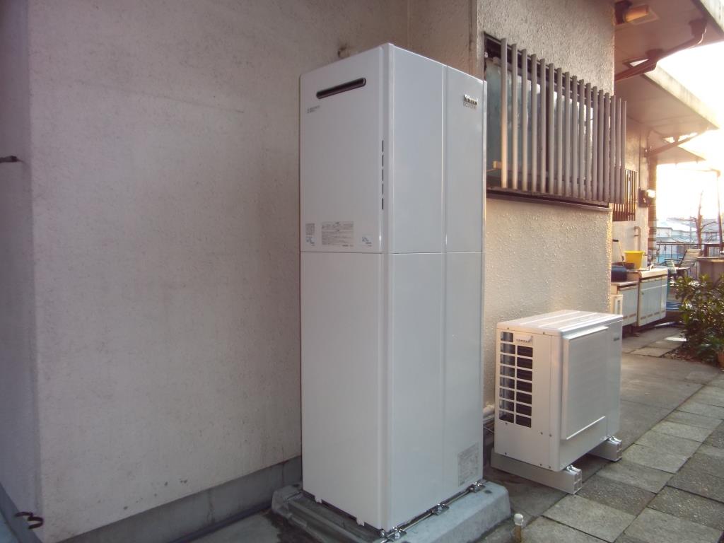 車はプリウス 給湯は Eco One 東京ガス代表のリンナイが認めたヒートポンプって Well Reformリフォームblog