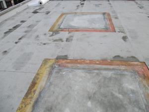 05ﾓﾙﾀﾙ打設後取合ｺｰｷﾝｸﾞ打設2