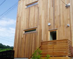 木製サイディング