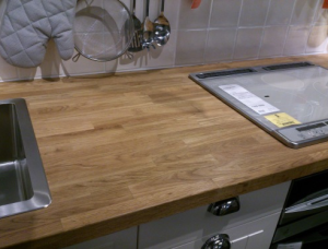 木製ワークトップ