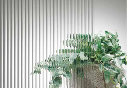 ストライプガラス