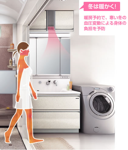 タカラ　洗面ルームヒーター