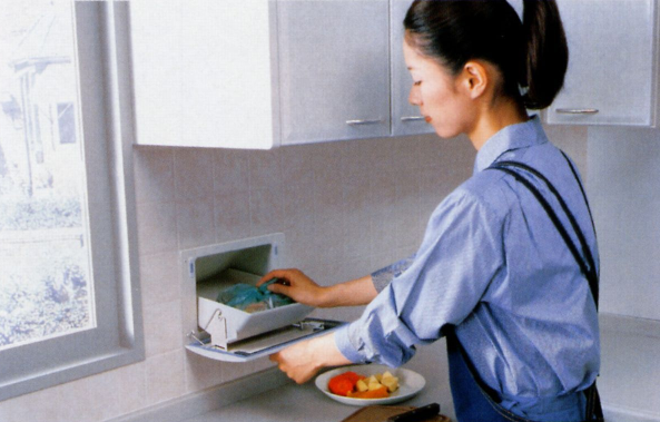 パナソニック キッチンシューター 壁用