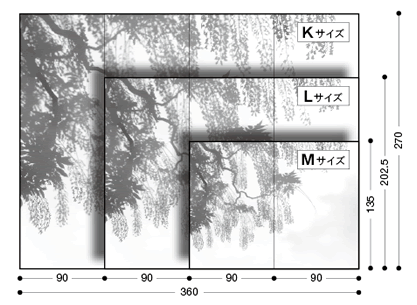 デジタルプリントクロス