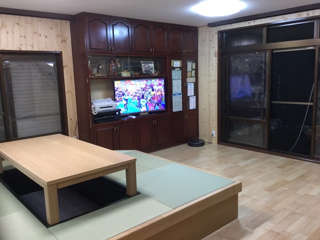 パナソニック　タタミルーム　畳が丘　リフォーム　横浜