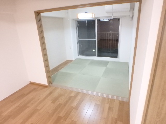 和室リフォーム　畳替え