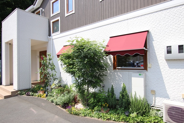 モデルハウス　植木