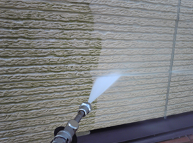 外壁洗浄２
