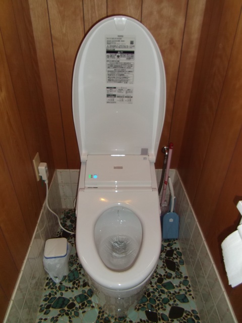 トイレ交換リフォーム INAX