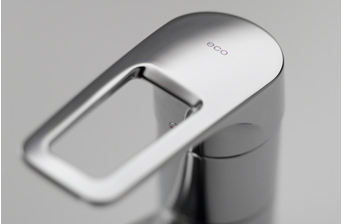 エコシングル水栓