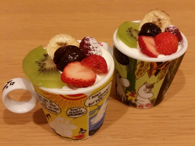 プリンアラモード