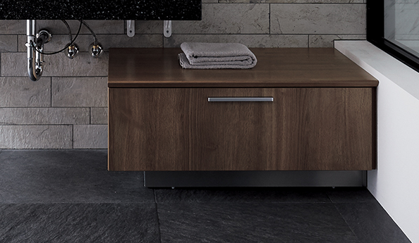 パナソニック ラシス ローキャビネット