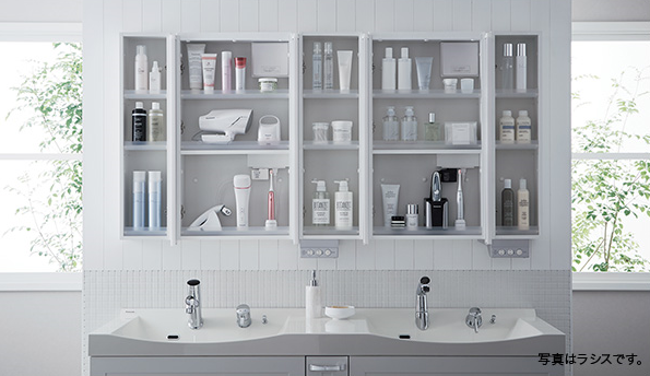 パナソニック ラシス 家電収納