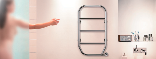 タオルウォーマー　洗面