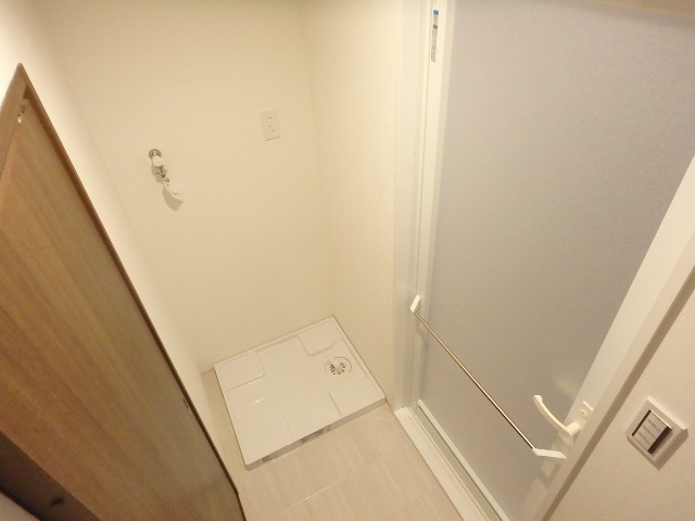 洗濯機置き場 マンションリフォーム