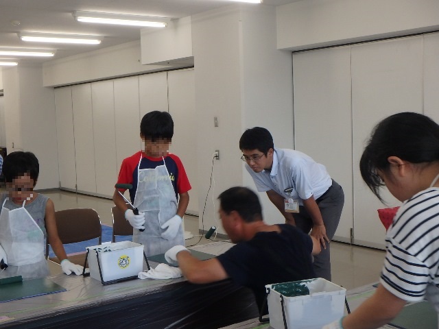 都筑郵便局 イベント