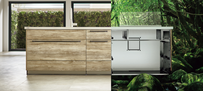 ジューテックホーム　クリナップ　ステディア