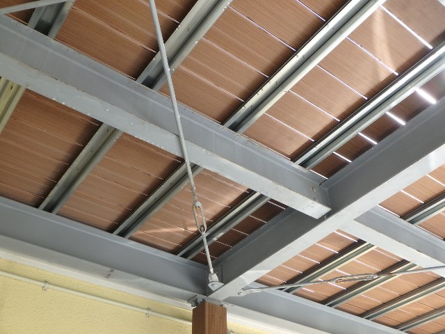 鉄骨構造バルコニー