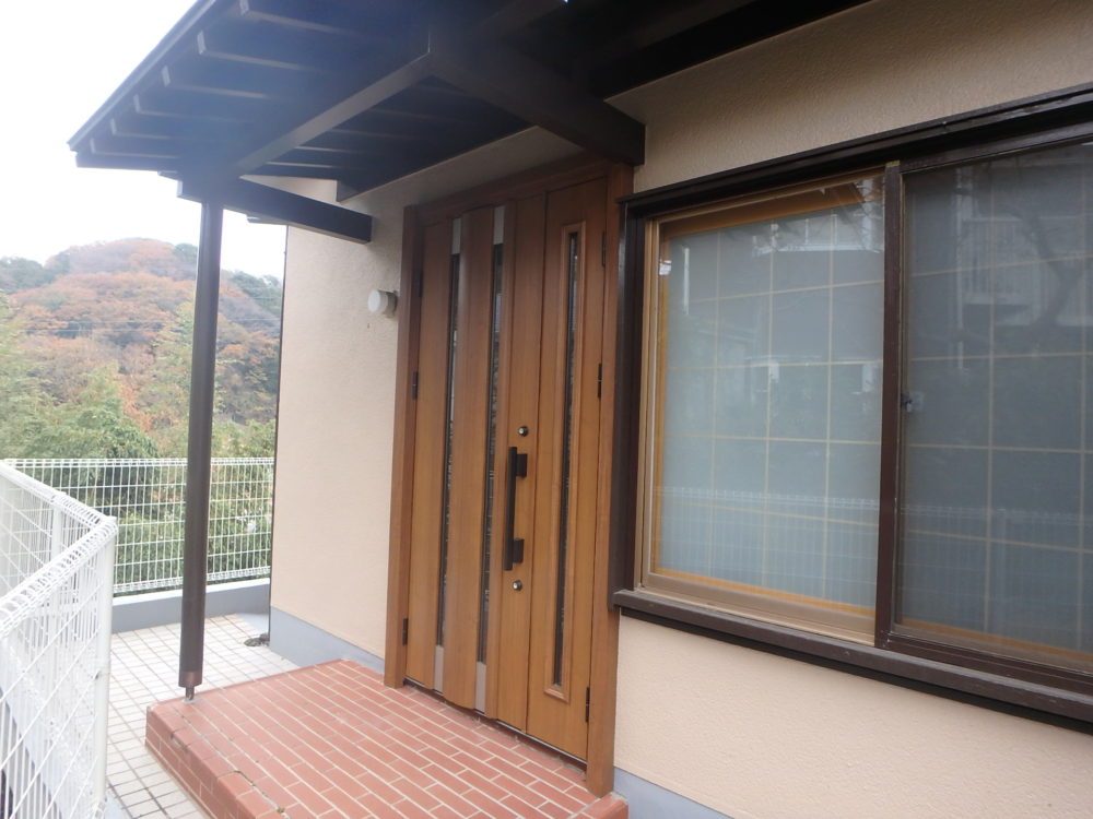 ジューテックホーム YKK かんたんドアリモ