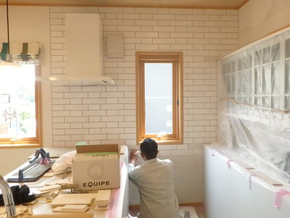 タイル工事 横浜 リフォーム ジューテックホーム