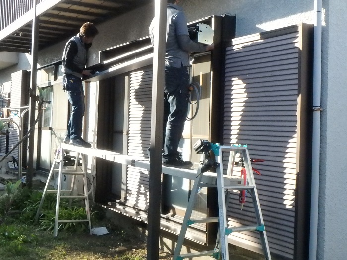 ジューテックホーム　マドリモ　YKKAP