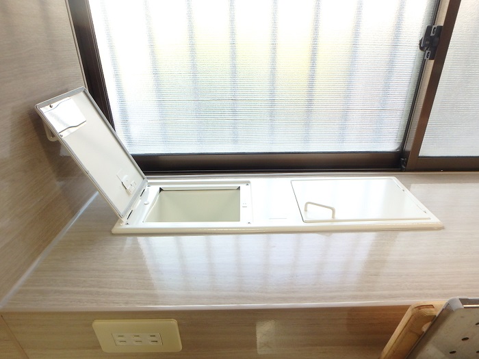 キッチンシューター パナソニック ジューテックホーム 生産終了