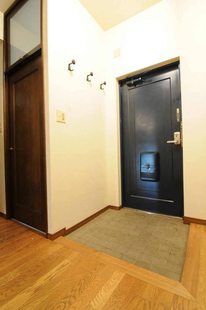 マンションリフォーム ジューテックホーム 玄関 ウォークインシューズクローゼット 横浜 神奈川 東京