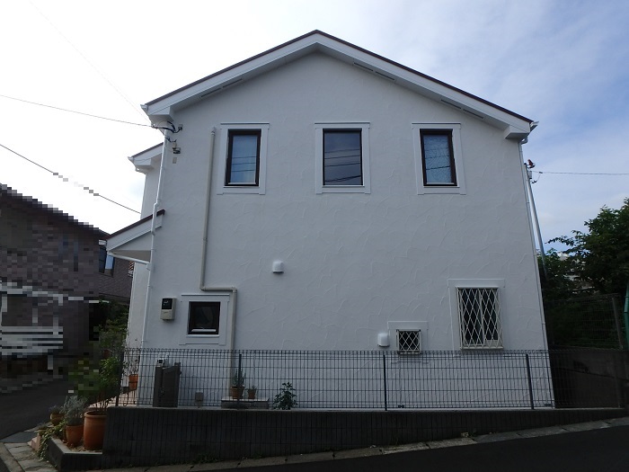 ジューテックホーム　外壁塗装　外装　横浜　神奈川　東京