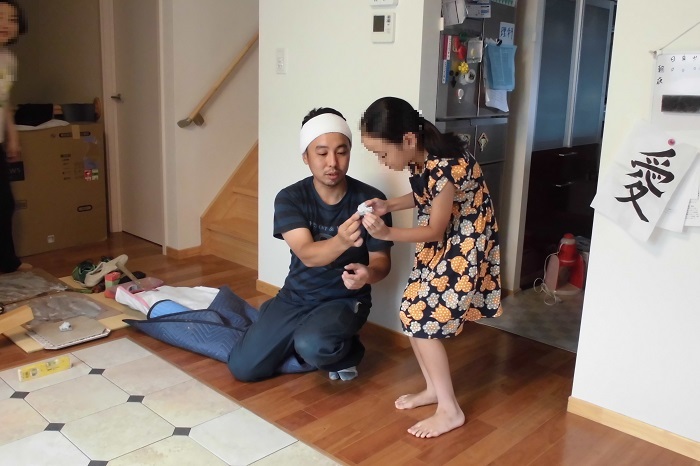 ジューテックホーム タイル リフォーム 床 横浜 港北 東京 ニッタイ