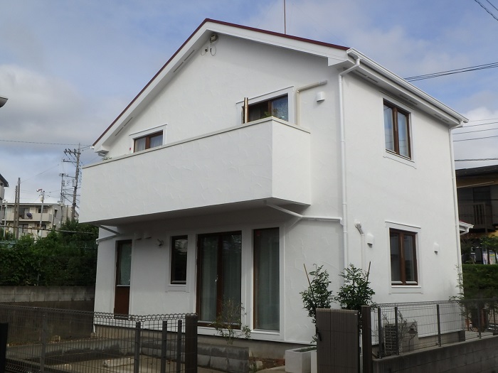 ジューテックホーム　ウェルリフォーム　外壁塗装　外装リフォーム　横浜　東京　神奈川