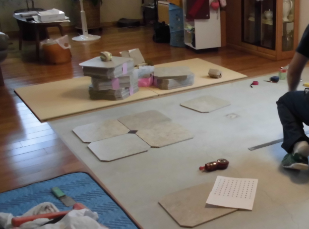 ジューテックホーム タイル リフォーム ニッタイ 横浜 東京 神奈川 港北