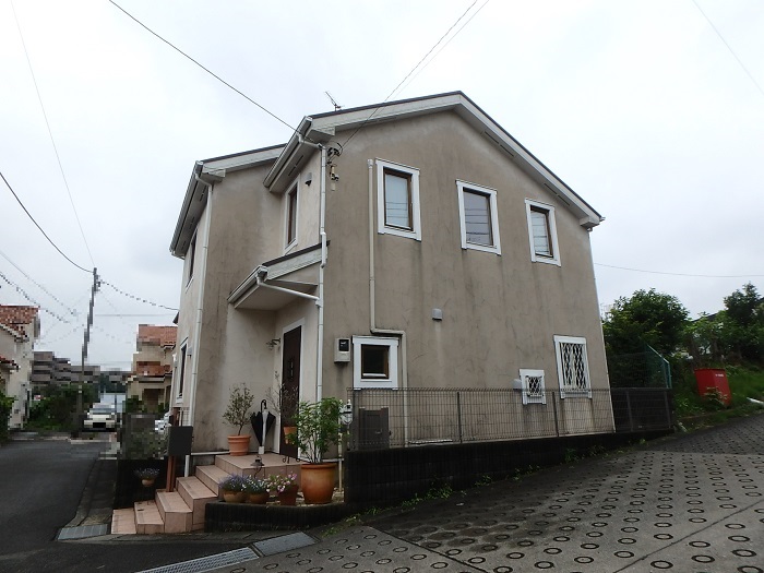 ジューテックホーム　外装　外壁塗装　リフォーム　メンテナンス　横浜　神奈川　東京