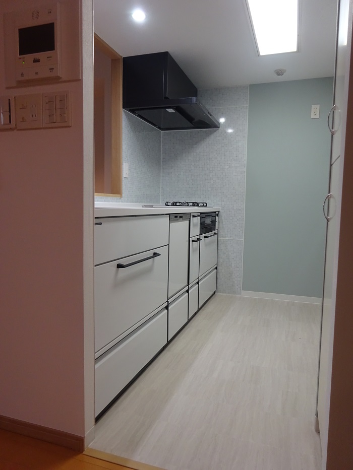 ジューテックホーム　マンションリフォーム　タカラスタンダード　トレーシア　ホワイト　神奈川　東京　白