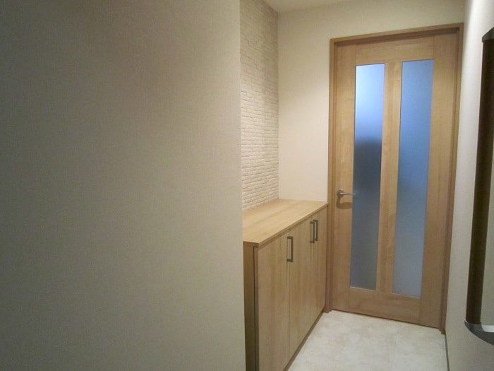 団地リフォーム 玄関 野庭団地 ジューテックホーム 神奈川 東京 横浜