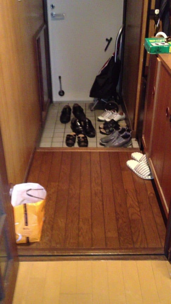 団地リフォーム 玄関 野庭団地 ジューテックホーム 神奈川 東京 横浜