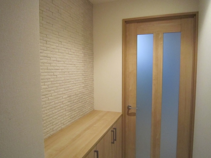 団地リフォーム 玄関 野庭団地 ジューテックホーム 神奈川 東京 横浜