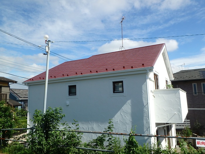 ジューテックホーム　ウェルリフォーム　外装　外壁塗装　屋根塗装　横浜　都築　神奈川　港北　東京