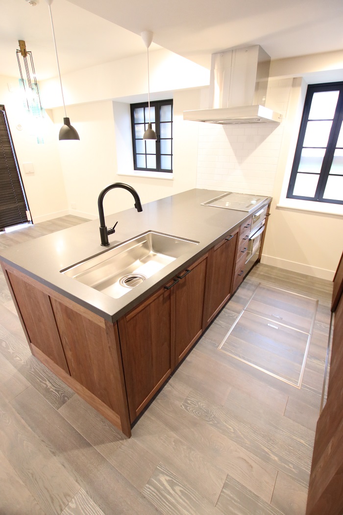 ジューテックホーム　ウェルリフォーム　マンションリフォーム　ファイル　FILE　キッチン　リビング　横浜　東京　都筑　港北